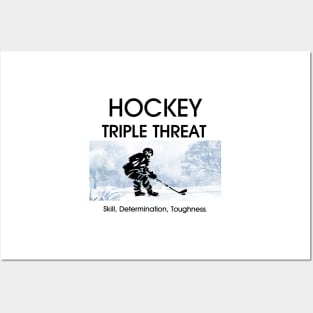 Hockey Slogan Posters and Art